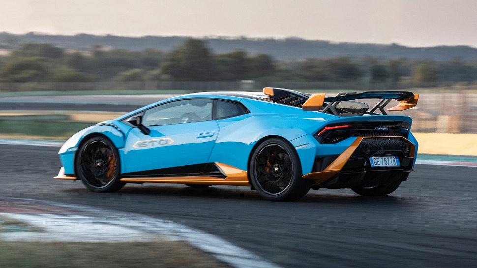 Lamborghini Huracan STO Unveiled in the Philippines