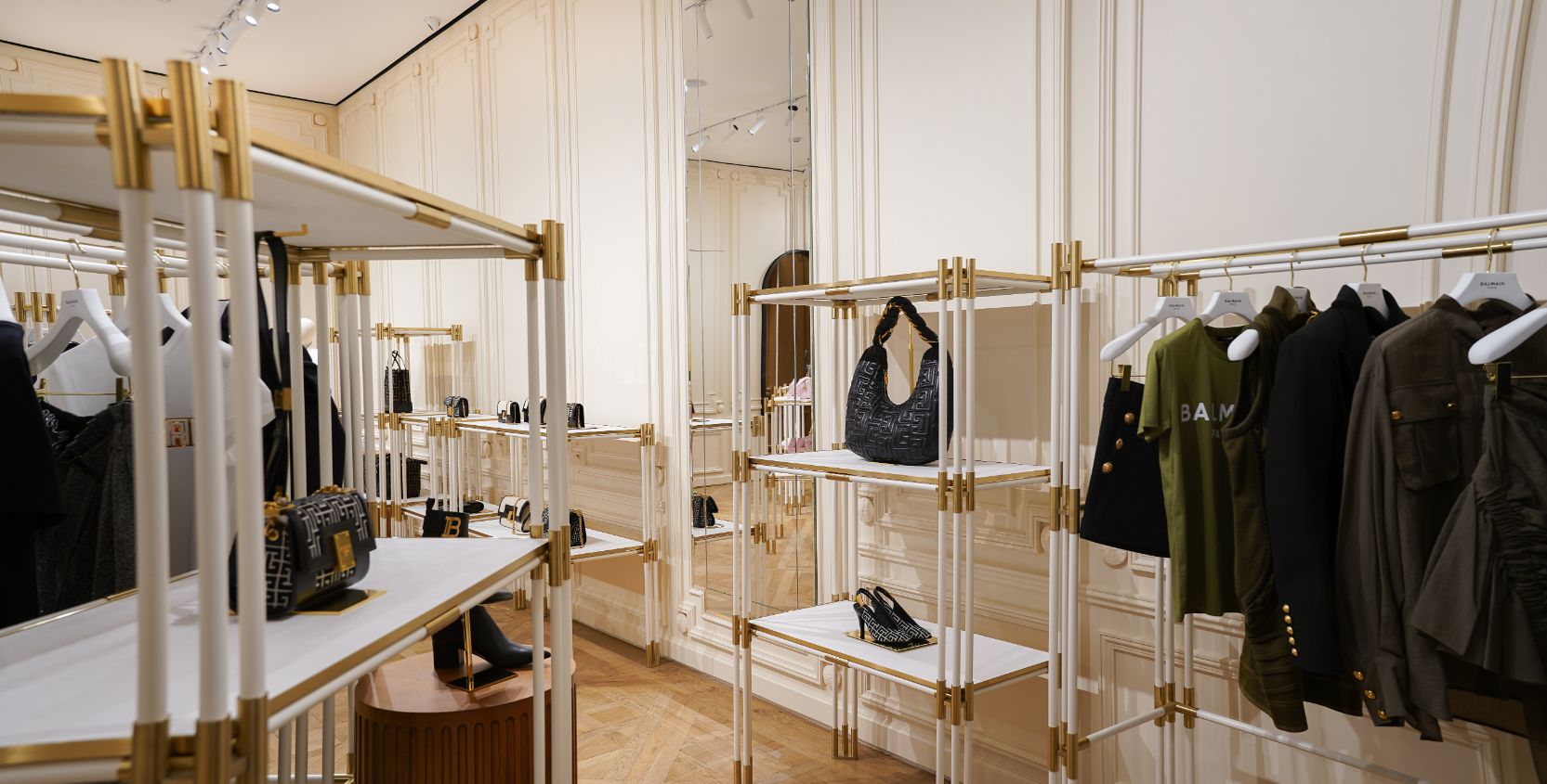 Balmain Just Opened Its First Store in the Philippines, And It Looks ...