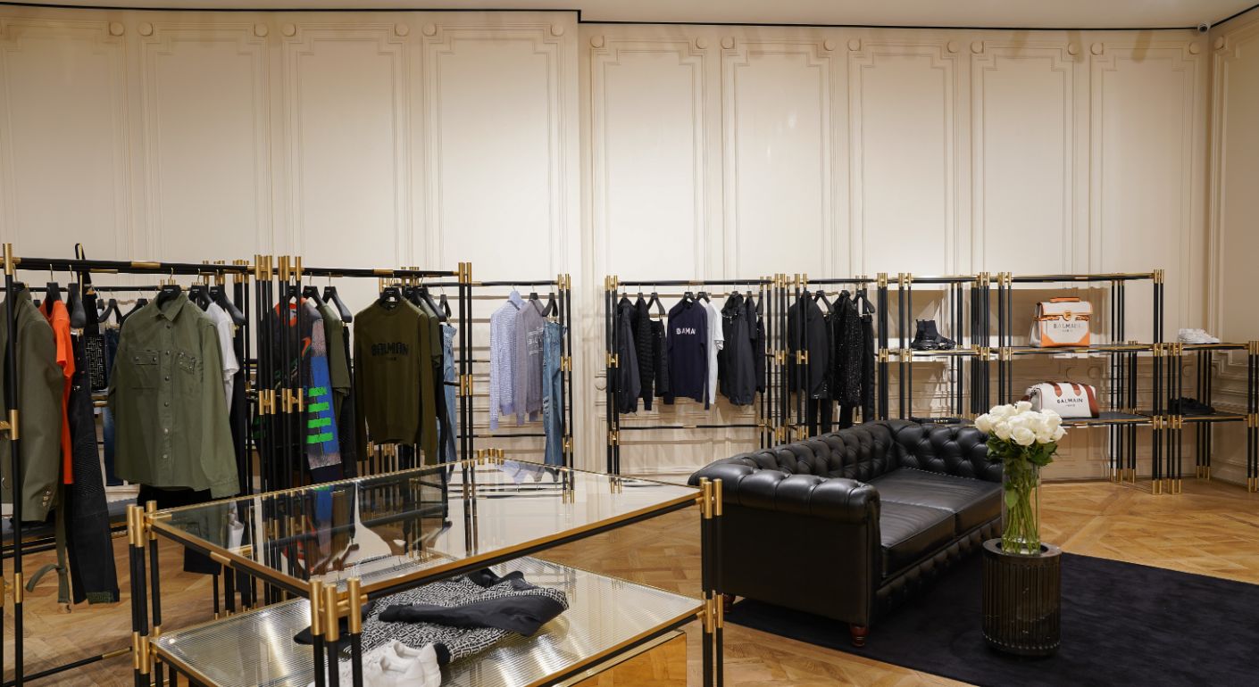 Balmain Just Opened Its First Store in the Philippines, And It Looks ...