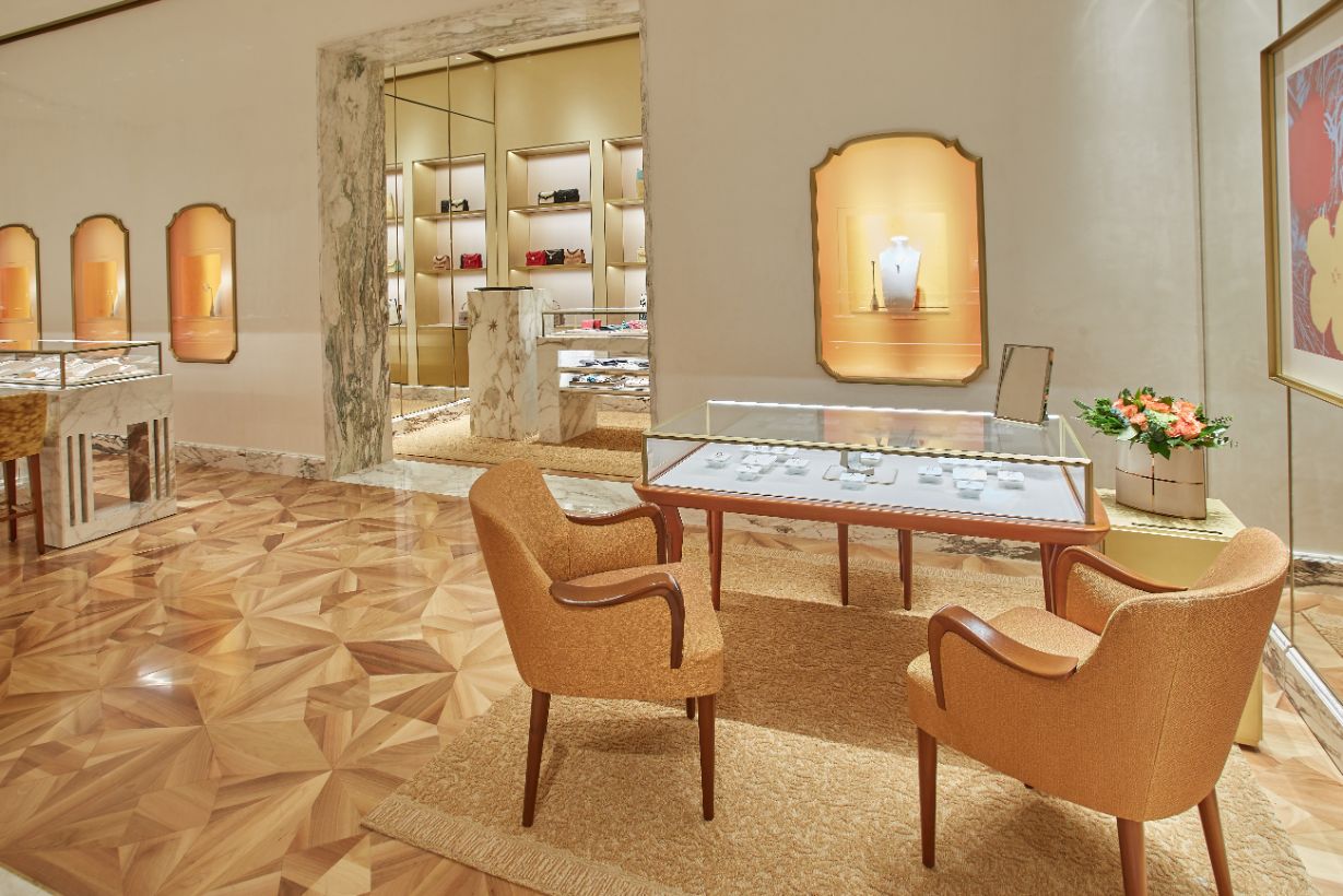 Bulgari's Redesigned Greenbelt Store Brings Rome to Manila