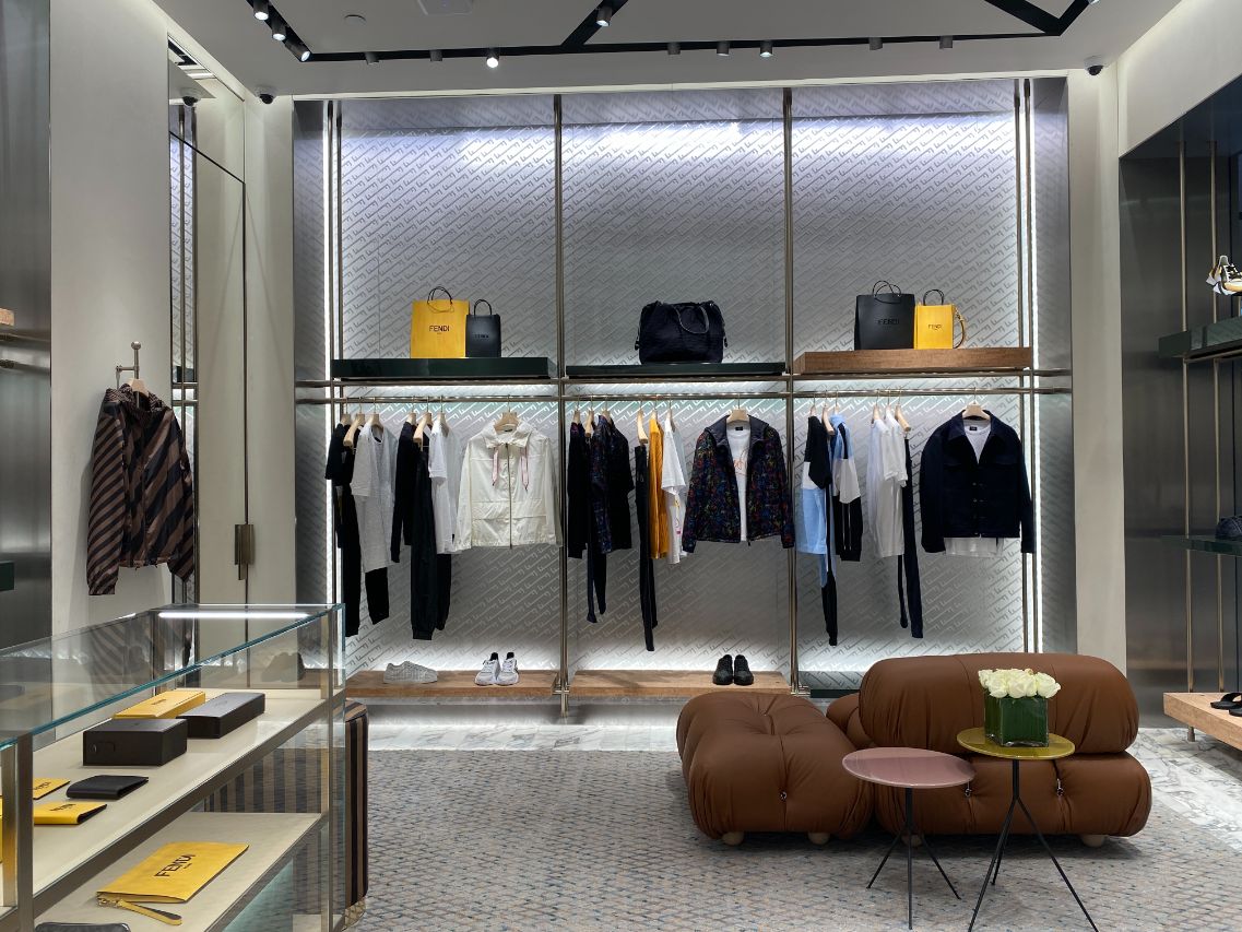 Italian luxury brand Fendi opens flagship boutique at Greenbelt 3