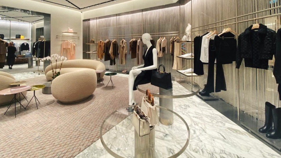 Fendi Just Opened a New Flagship in Makati, And It Looks Absolutely ...