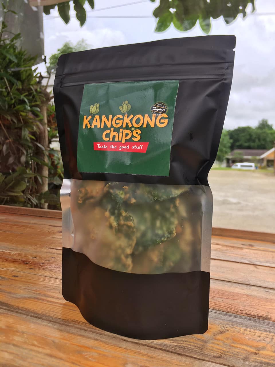 business plan of kangkong chips