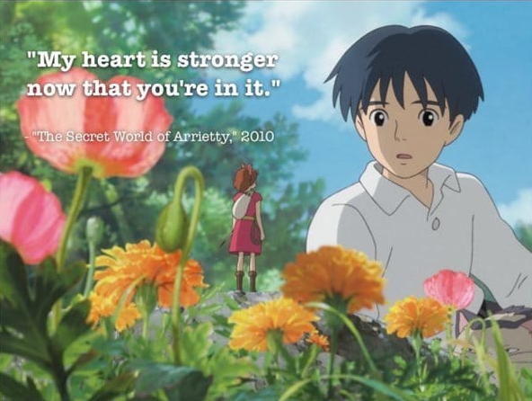 The Best Studio Ghibli Quotes on Love