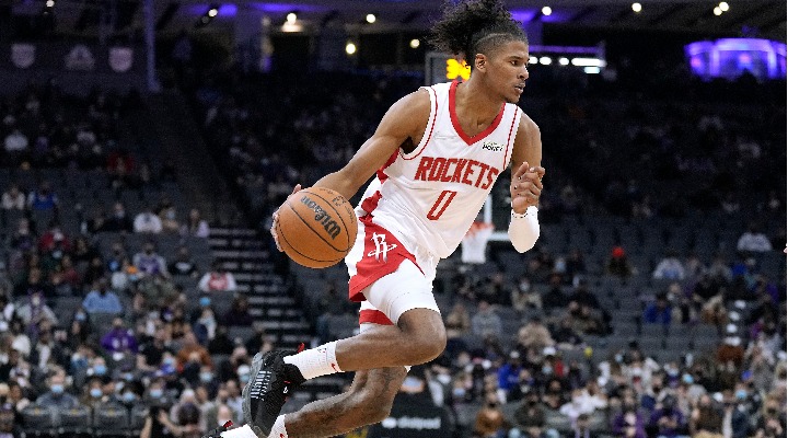 Jalen Green - Houston Rockets - 2022 Taco Bell Skills Competition