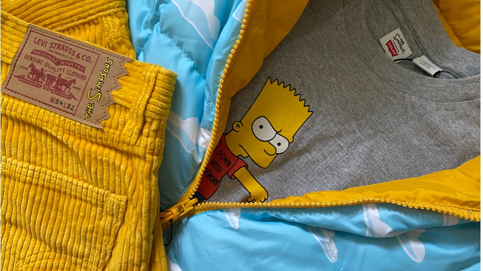 Levi's x The Simpsons Collection