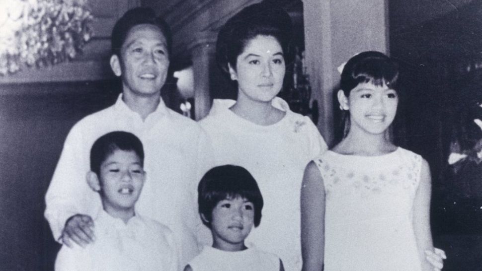 Ferdinand Marcos Family Tree