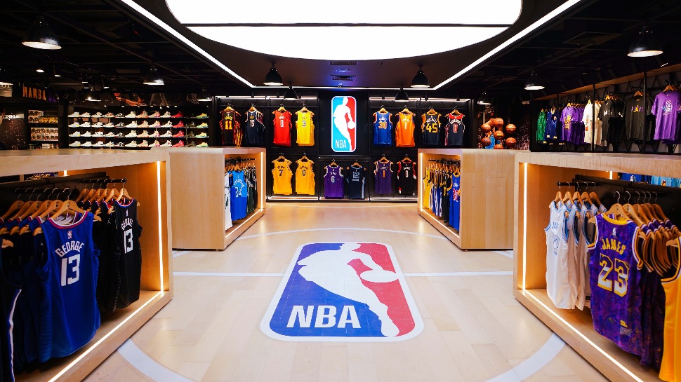 LOOK: Largest NBA Store in PH opens at Mall of Asia