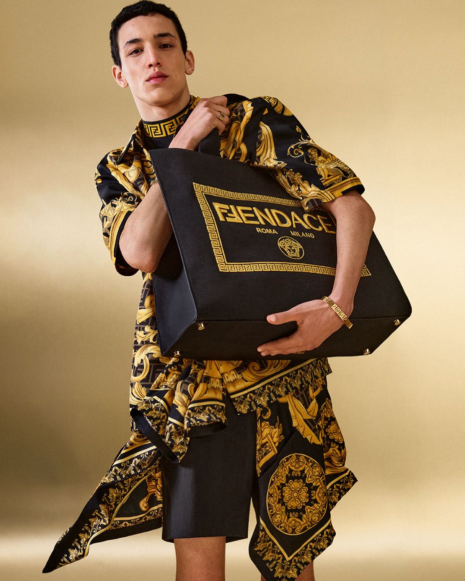Exclusive: Watch the Video Premiere of Fendi and Versace's Fendace  Collection