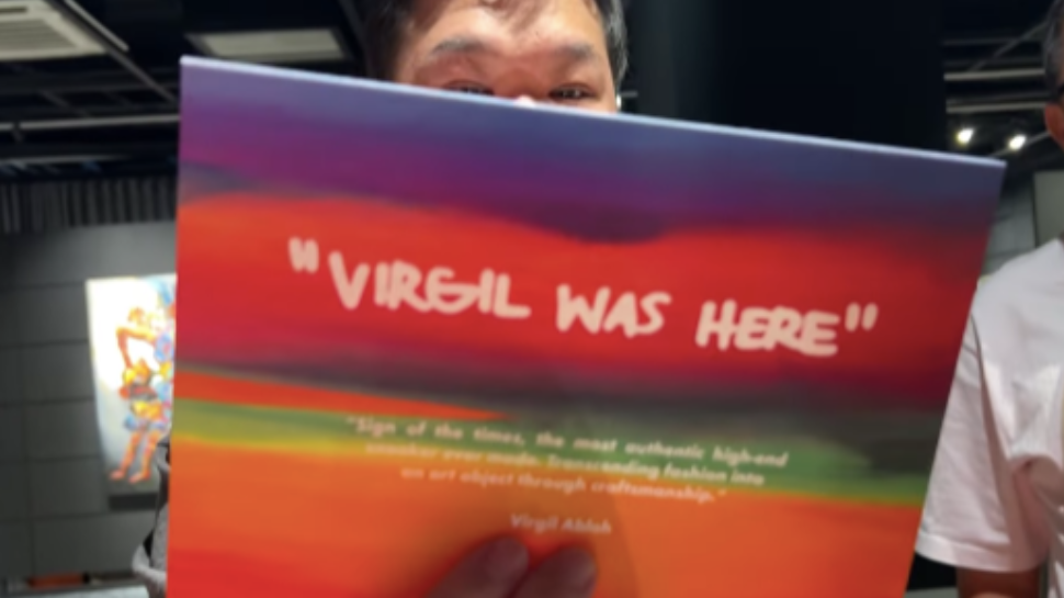 Kid Cudi Last Text With Virgil Abloh Louis Vuitton SS22 show