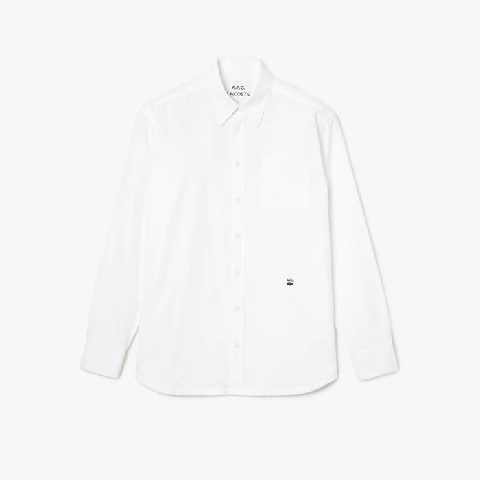 A.P.C. x Lacoste Collection and Interview