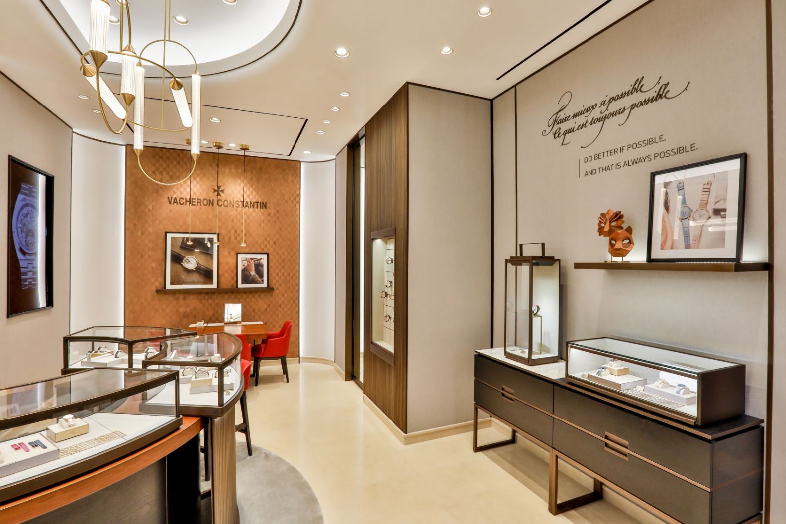 Inside Vacheron Constantin s New Makati Boutique