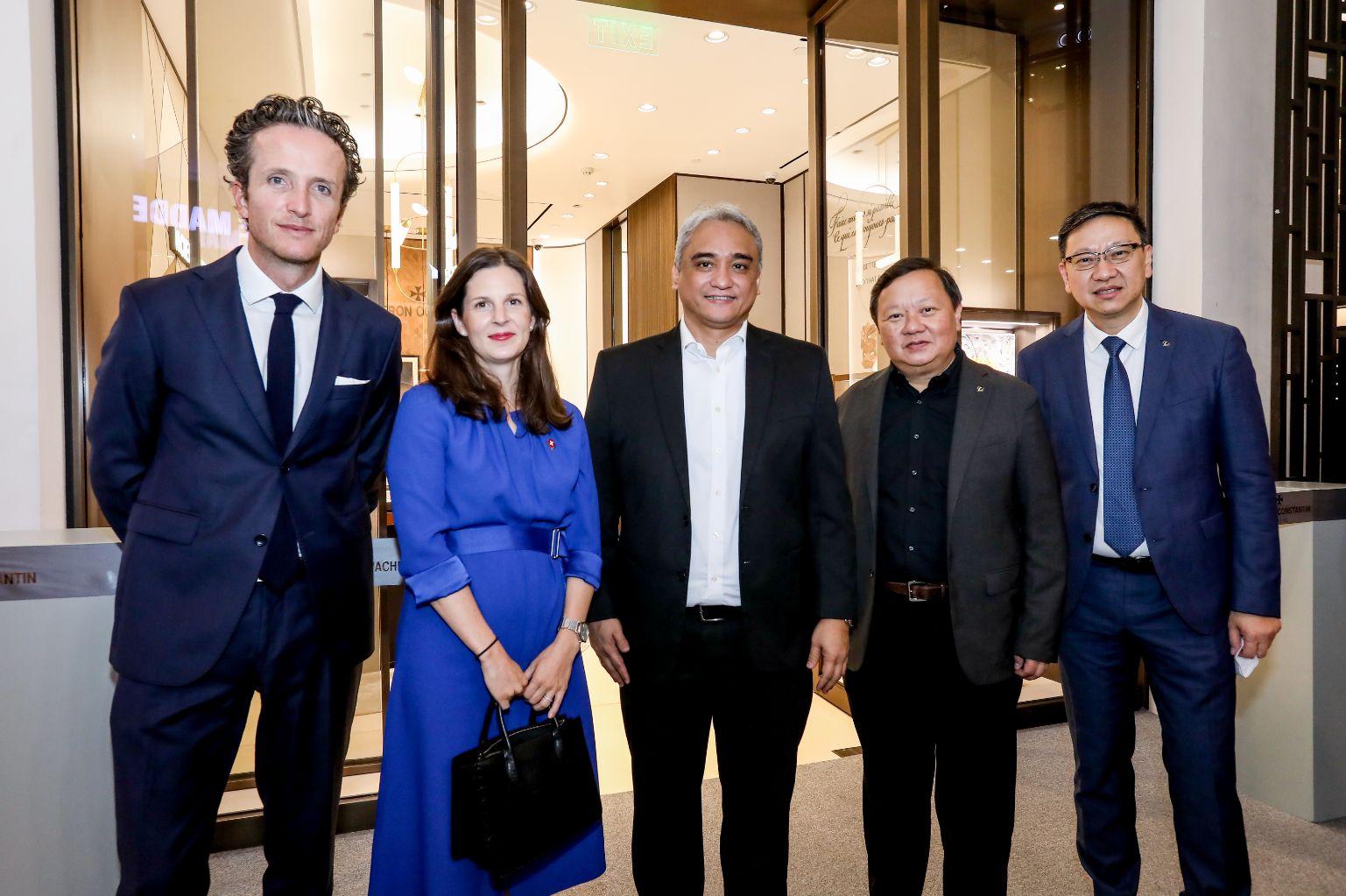 Inside Vacheron Constantin's New Makati Boutique