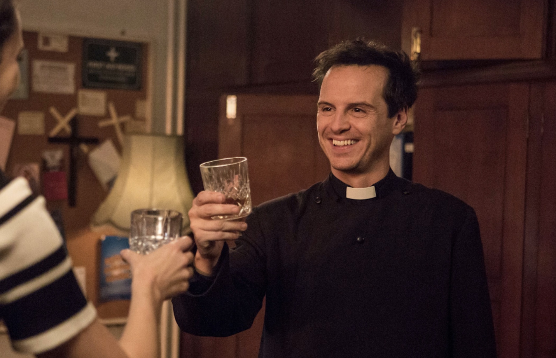 Pop Culture's Hottest Priests, Ranked