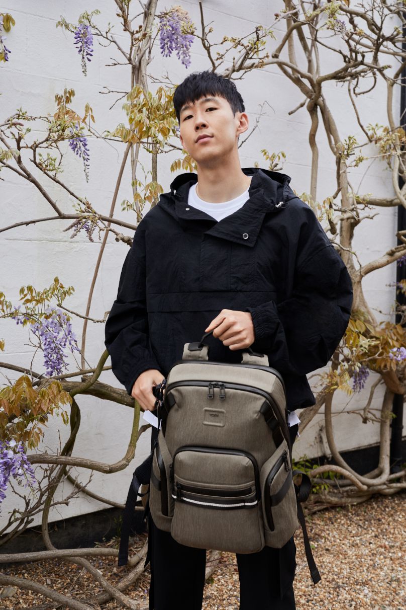 Son Heung-min Interview on Tumi, What He Packs on Trips, and More