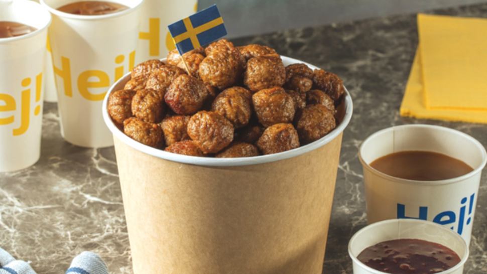 Ikea Now Sells Buckets Of Swedish Meatballs In The Philippines