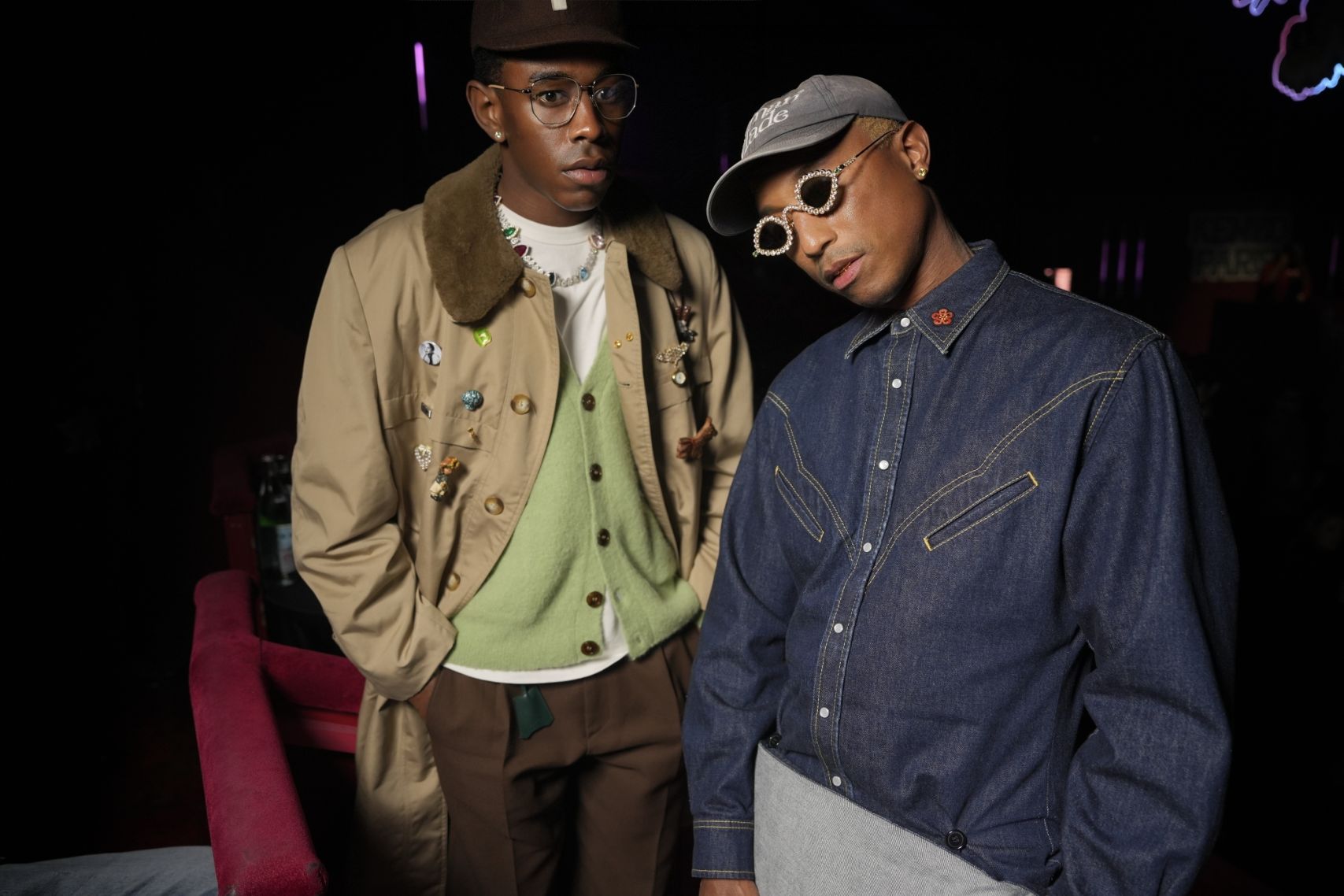Inside Kenzo's Paris Fashion Week Circus: Pharrell, Tyga, Tyler the Creator  – WWD