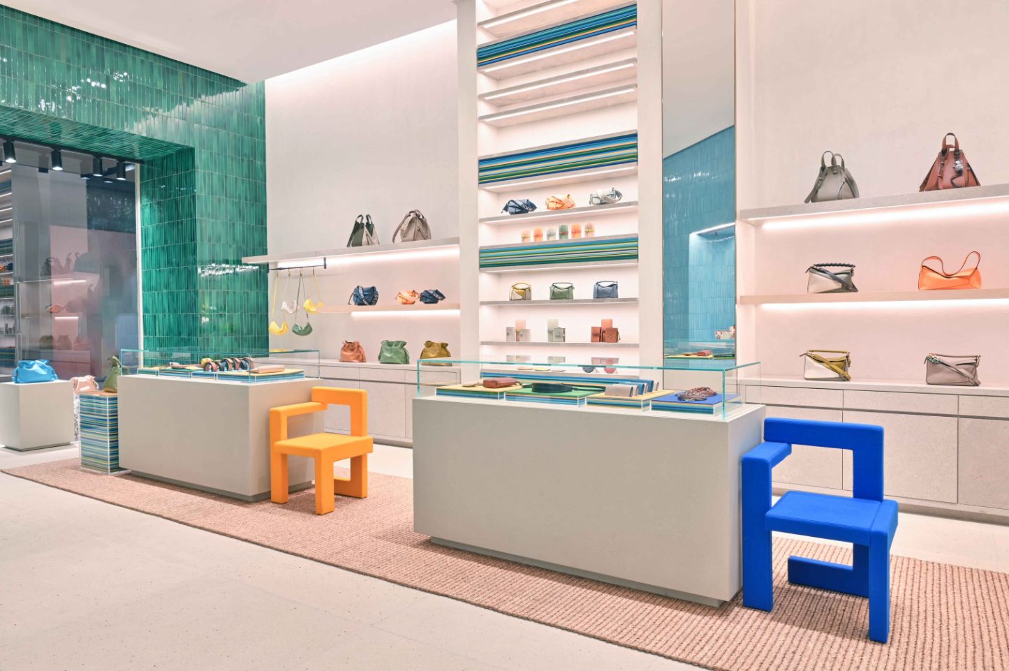 Take a peek inside Gucci's Makati store