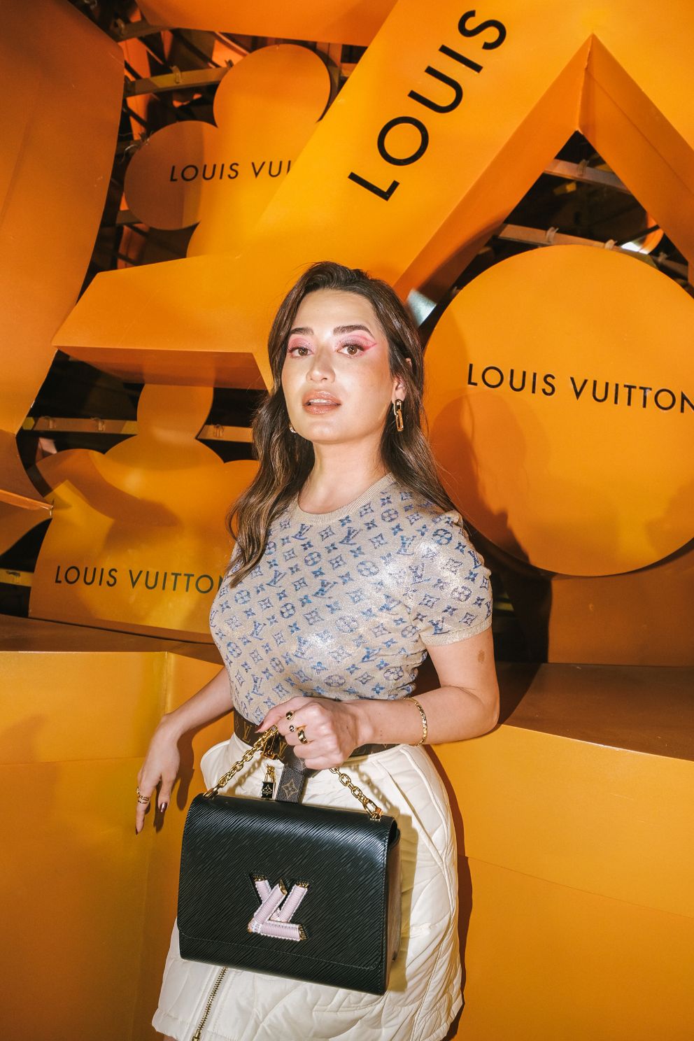 Look: Heart Evangelista's Festive Louis Vuitton Ootd
