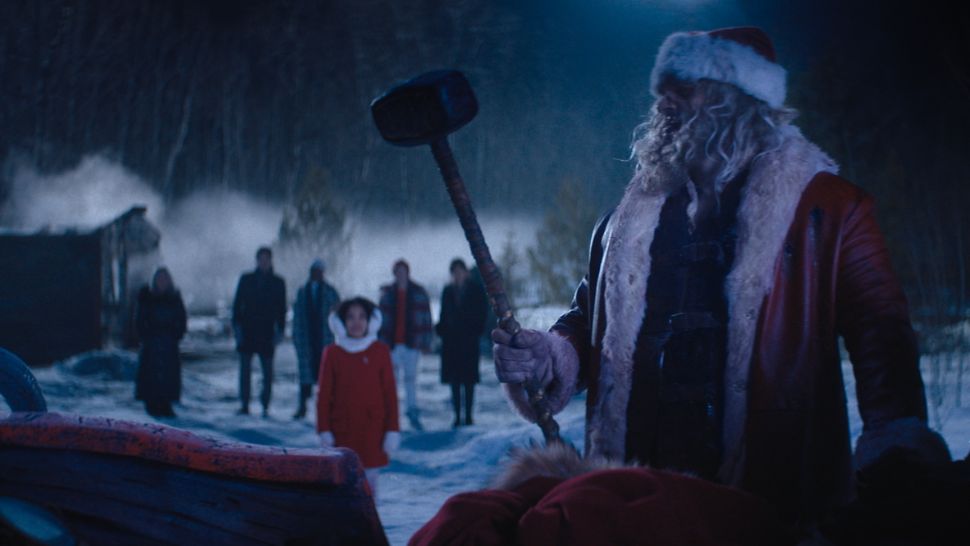 Violent Night David Harbours killer Santa Claus explained  Dexerto