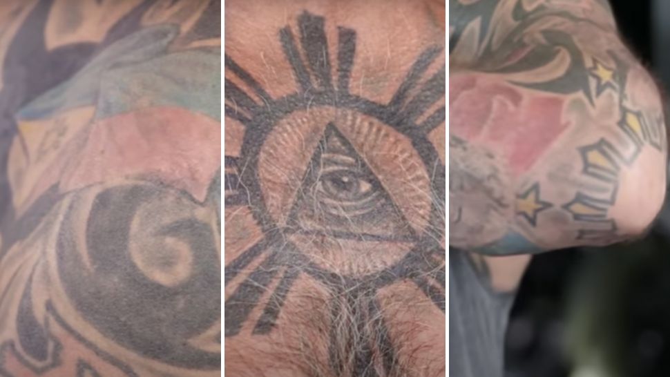 Watch Dave Bautista Breaks Down His Tattoos, Tattoo Tour