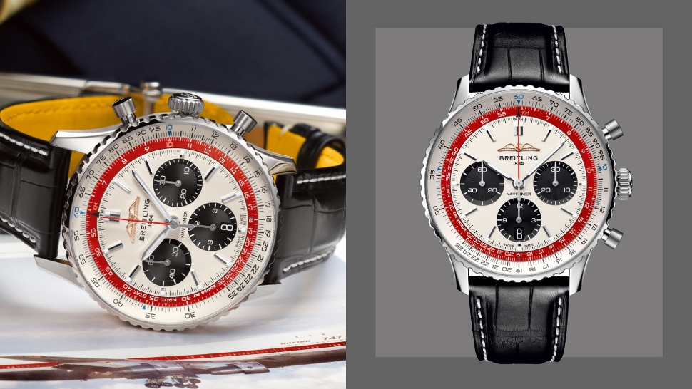 Breitling's New Watch Is Not for Squares