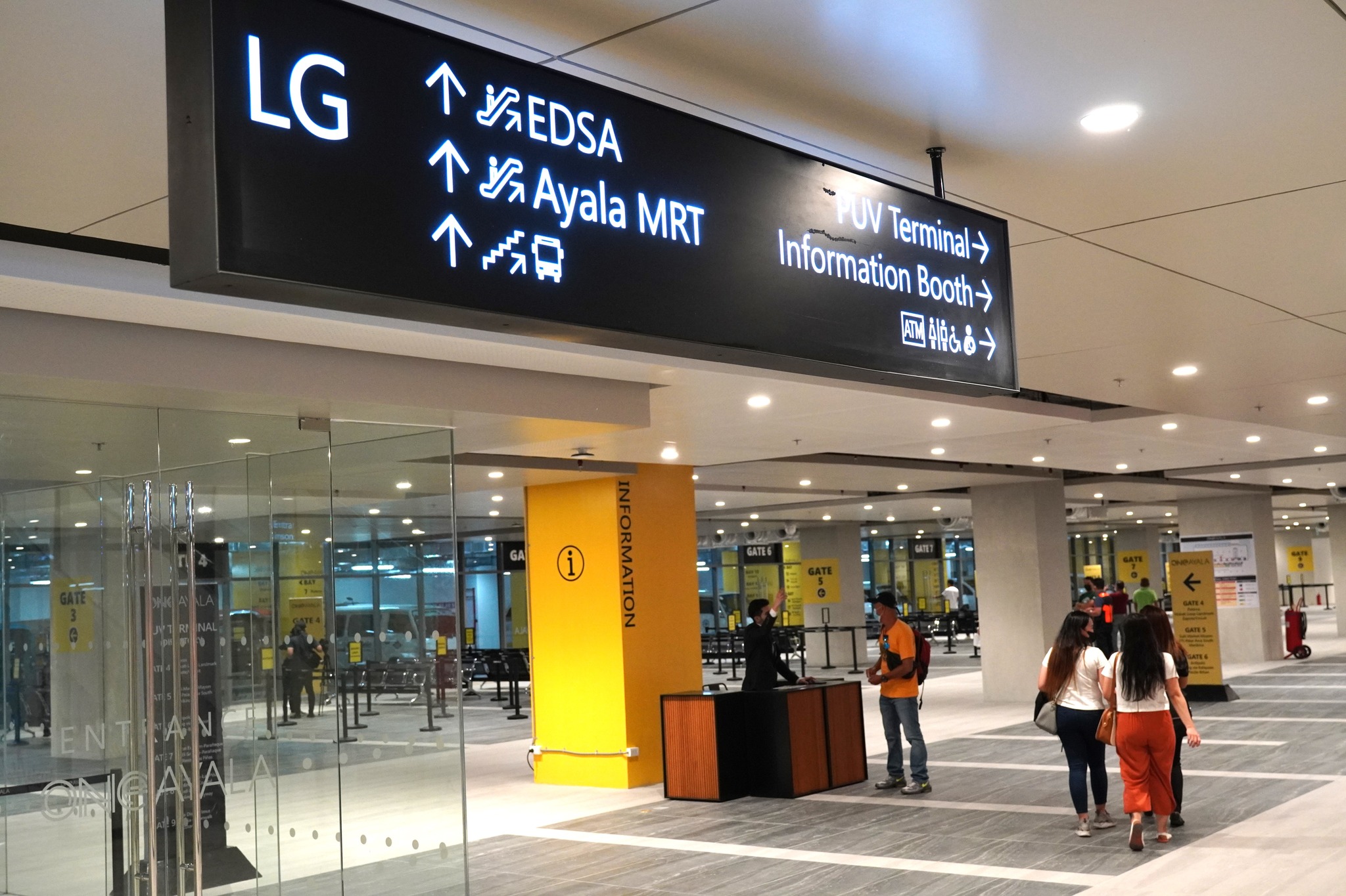 One Ayala Terminal 01 