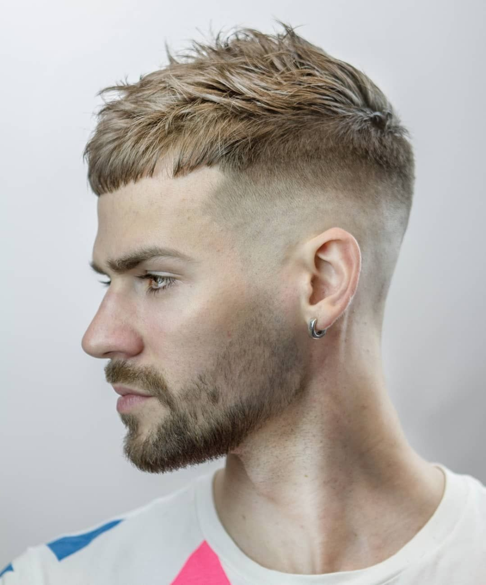 23 French Crop Haircut Brilliant Ideas For Men In 2023 - Silky