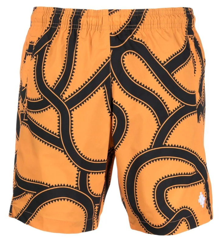 Off-White logo-print Swim Shorts - Farfetch