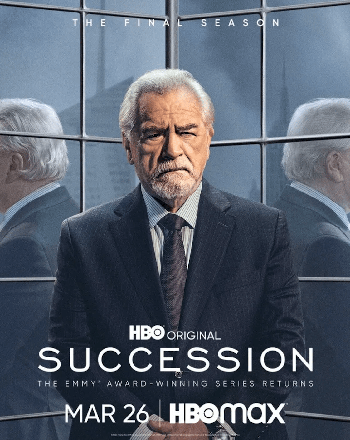 Succession's Poster Teased Logan Roy's Fate This Whole Time