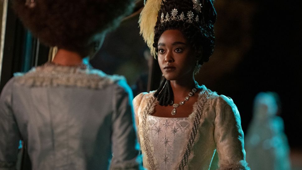 Queen Charlotte's Arsema Thomas on Those Very Awkward Sex Scenes