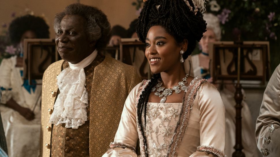 Queen Charlotte's Arsema Thomas on Those Very Awkward Sex Scenes