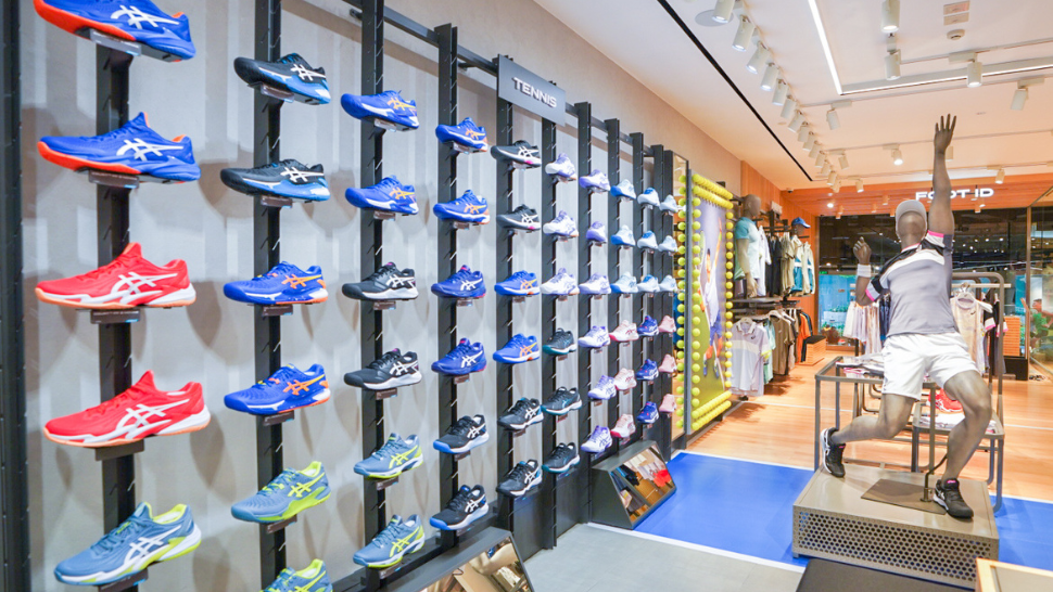 The Biggest ASICS Flagship Store in Southeast Asia Just Opened in Makati