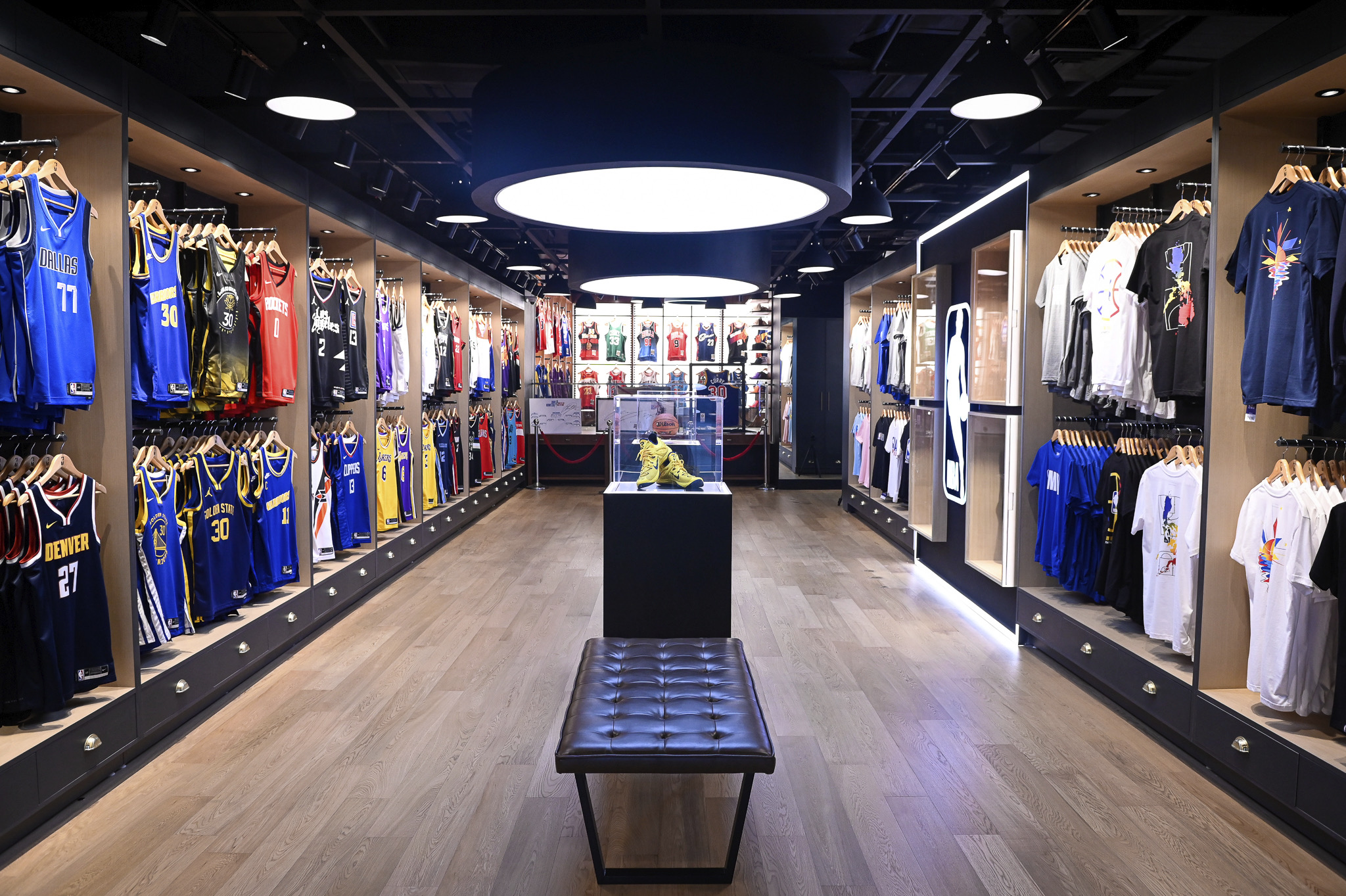 NBA Store, SM Megamall 