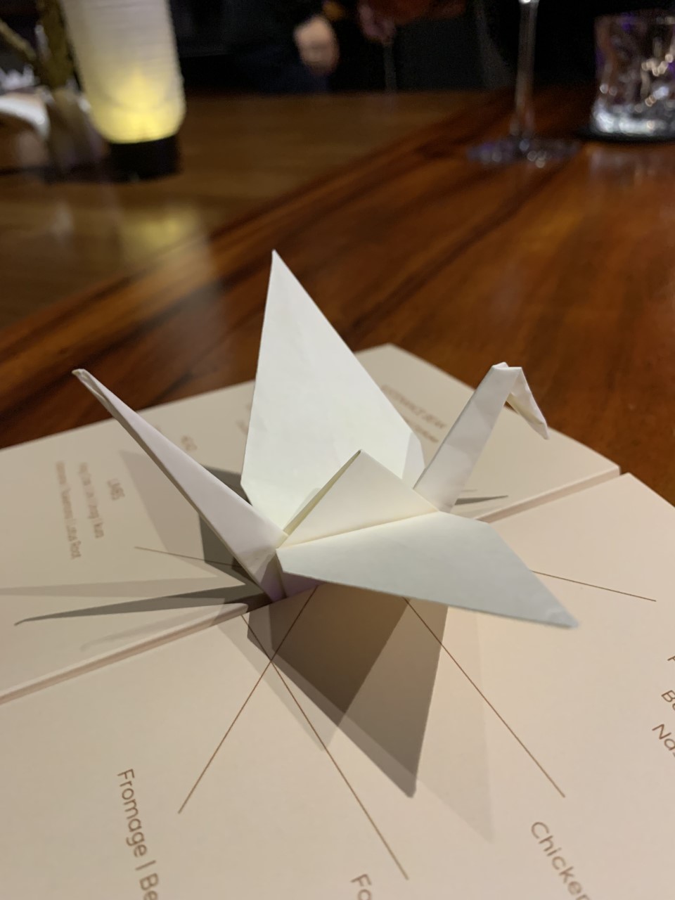 Modan's Second Menu Is Inspired by Origami