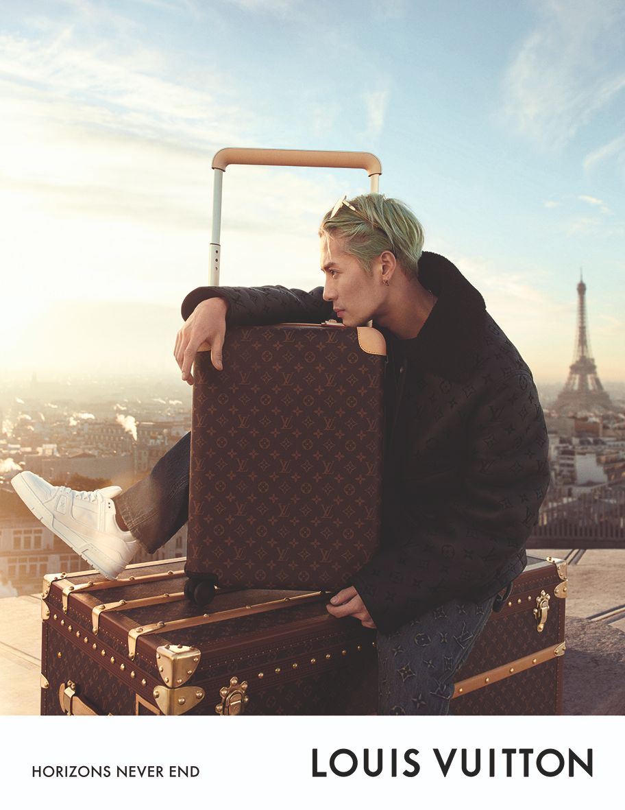 Jackson Wang Stars in Louis Vuitton's Latest Travel Campaign