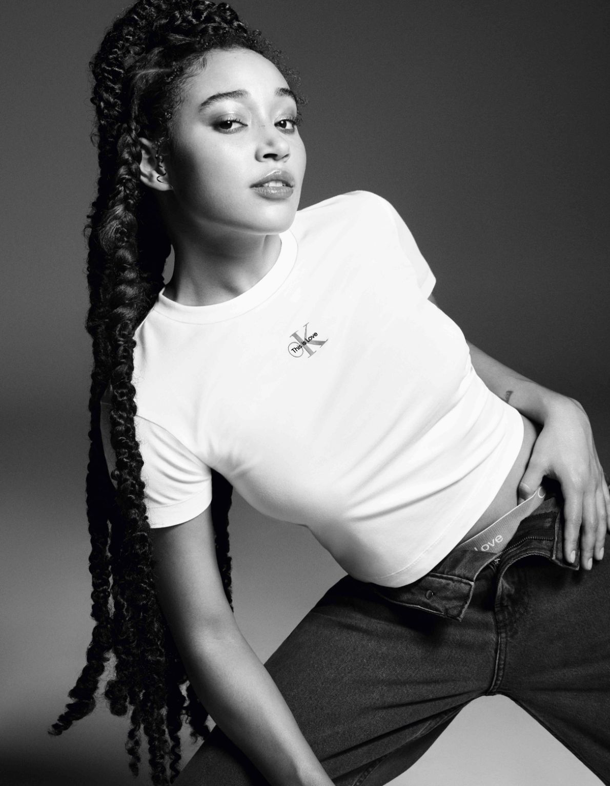Amandla Stenberg Is The Face Of Calvin Klein's Pride Campaign Let