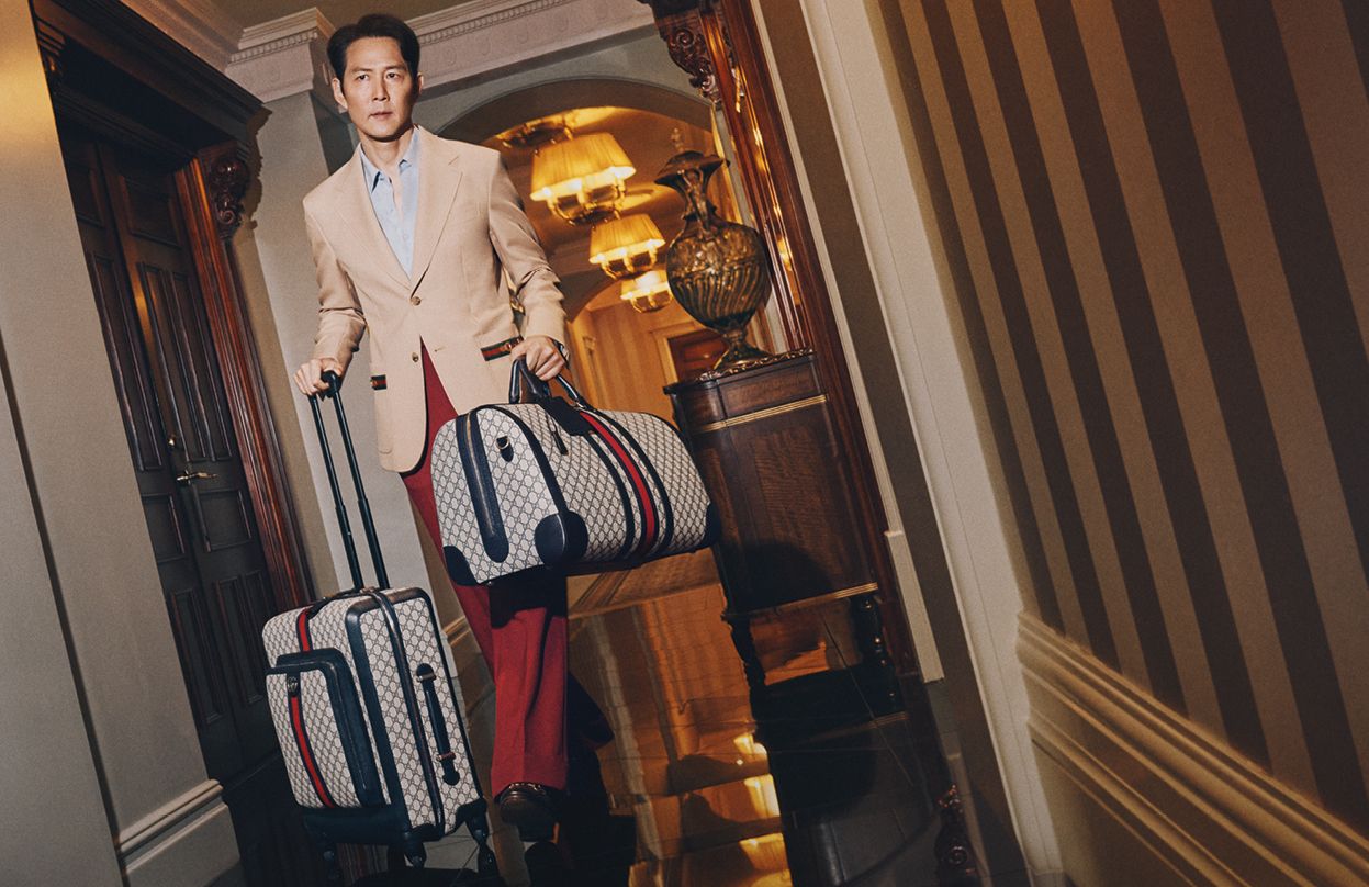 Lee Jung-jae Stars in Gucci's Latest Campaign