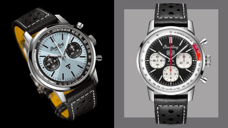 Breitling's New Watch Is Not for Squares