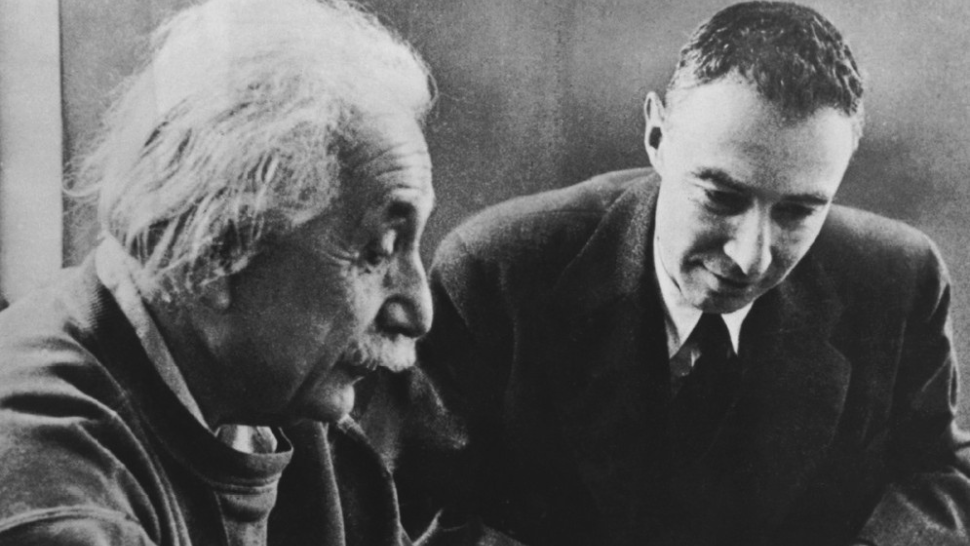 What Albert Einstein's Relationship With J. Robert Oppenheimer Was Really Like