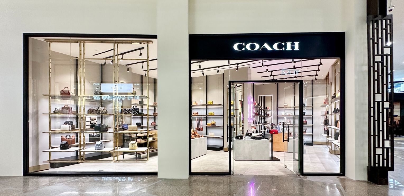 Coach's Newly-Opened Store in Makati Blends Heritage and Modernity