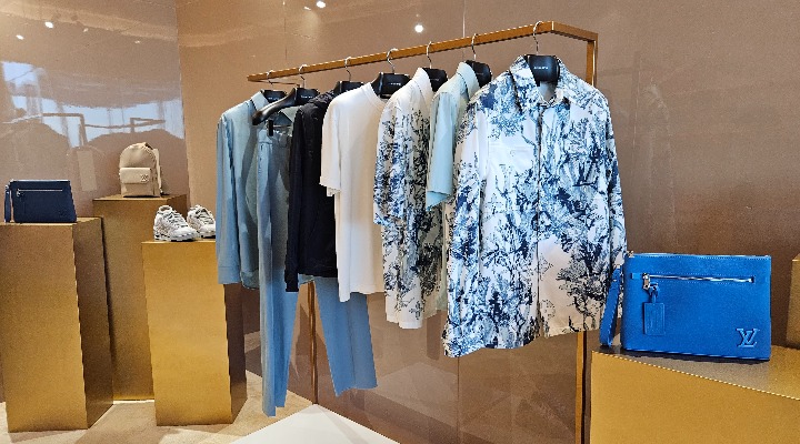 Louis Vuitton Opens a Special Salon in Nustar Cebu