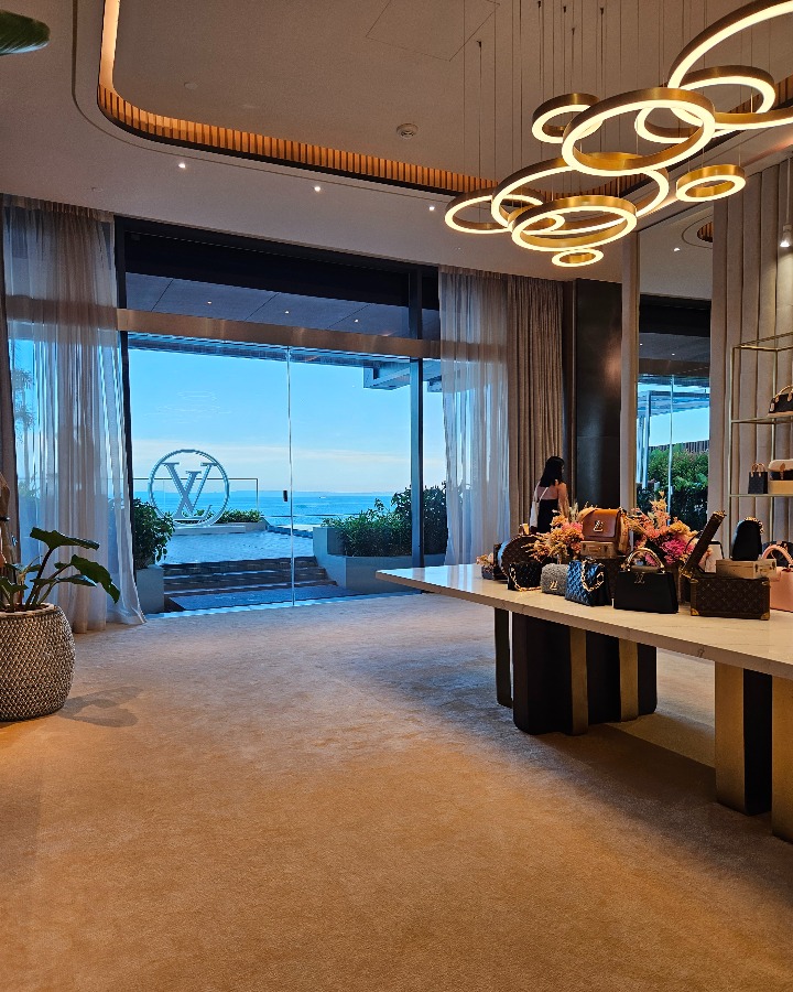 Louis Vuitton Opens a Special Salon in Nustar Cebu