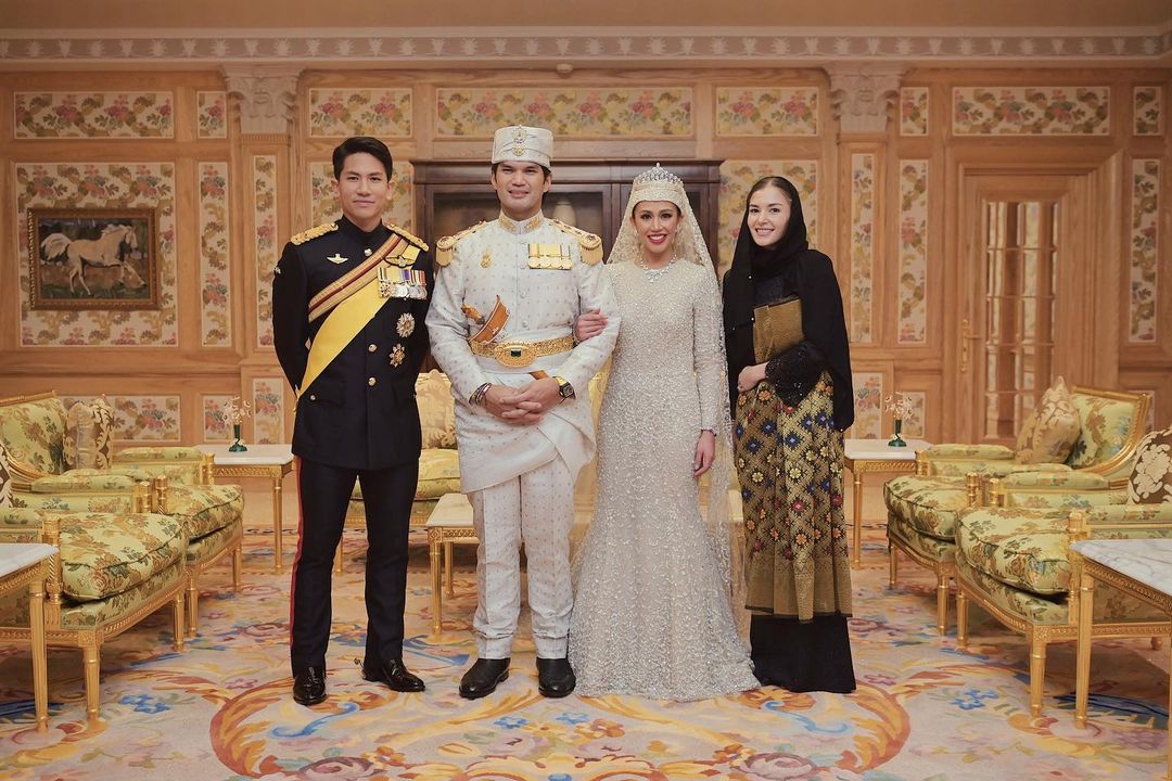 Who Is Anisha Rosnah? Meet Prince Mateen of Brunei's Wife