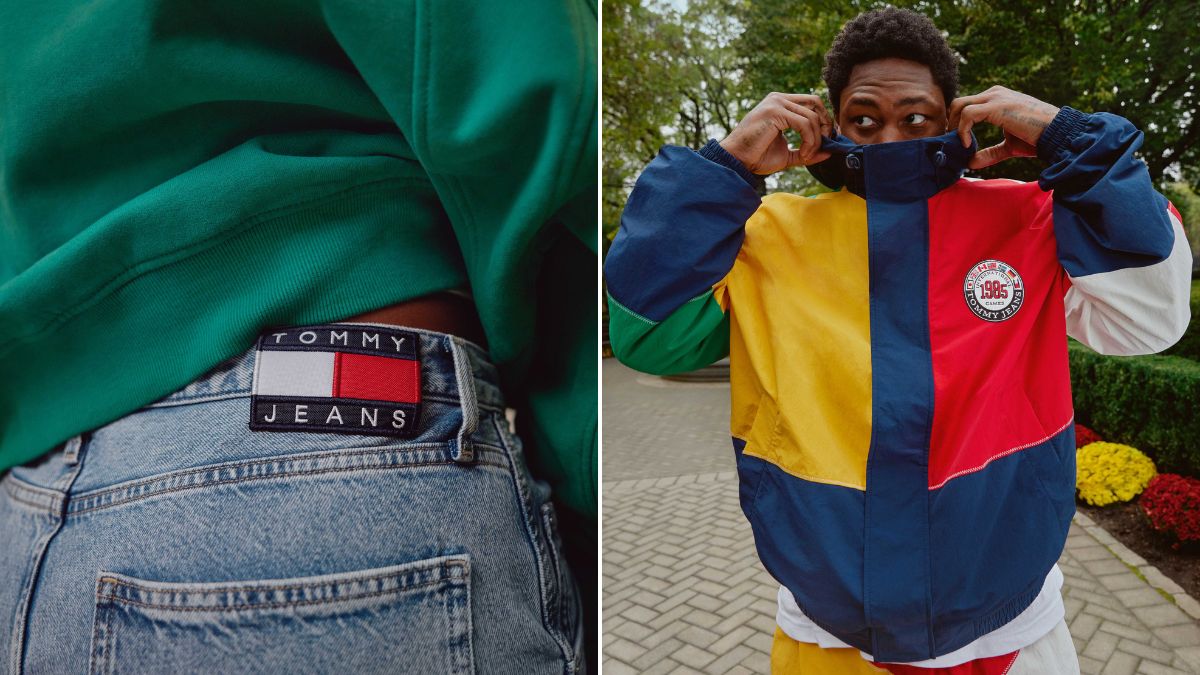 Tommy Jeans Revives '90s Nostalgia with Retro-Themed International ...