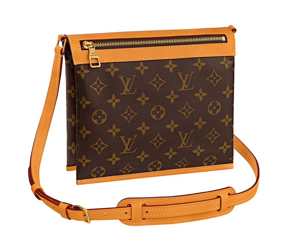 Louis Vuitton Monogram Legacy Milk Box Crossbody Bag - Brown