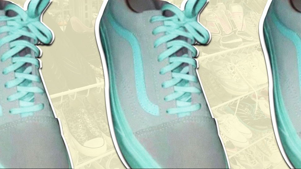 The Optical Illusion Sneakers Colours That Set Twitter Into A Frenzy ...