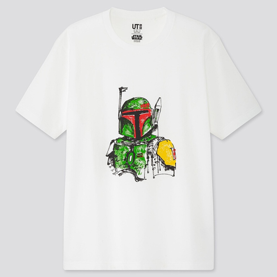 Shop Uniqlo Ut Star Wars Forever Collection