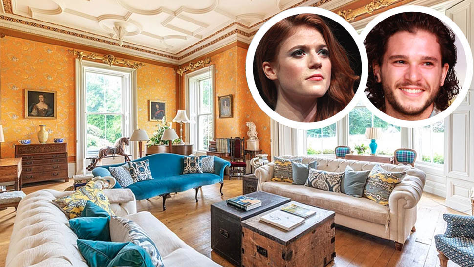 Rose Leslie Owns The Scottish Castle Where She Married Game of Thrones ...