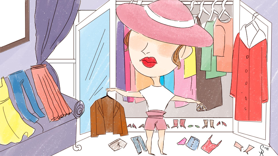 Here's What Happened When the Truly Rich Lady Did the Konmari Method
